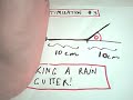 Optimization Problem #3 - Making a Rain Gutter
