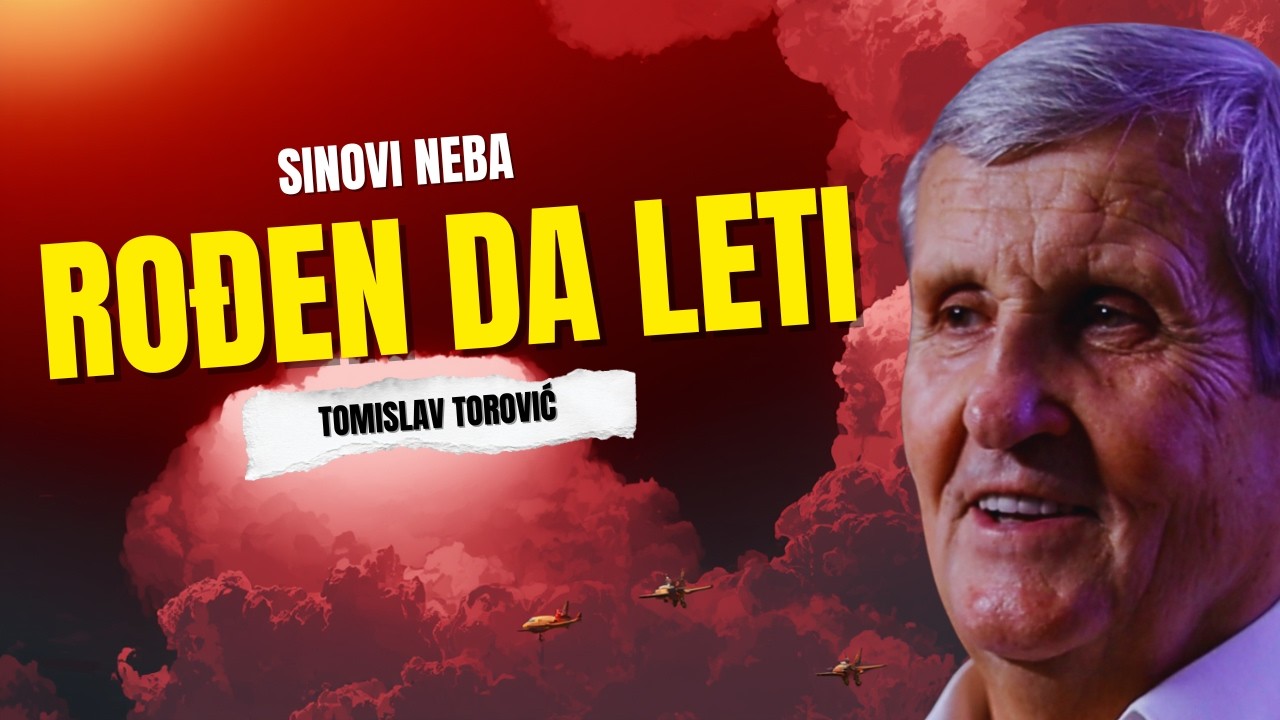 SINOVI NEBA: Priča pilota koji pamti Mostar kakav više ne postoji - 1.dio