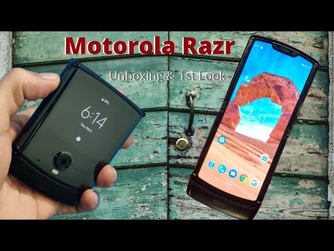Motorola Razr Unboxing and 1st Impression Motorola Razr Unboxing and 1st Impression