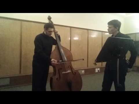 Sandor Budai teaching Vanhal concerto