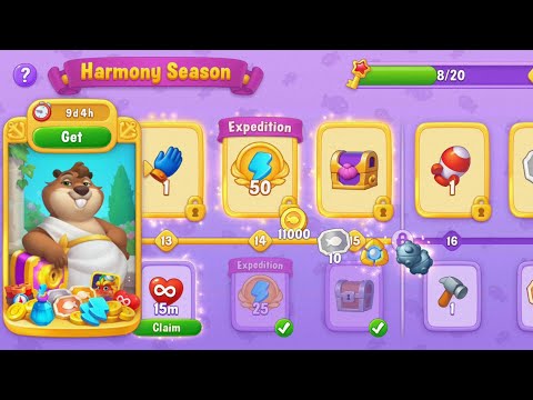 Mobile relaxing game:🧘FishDom 🐟🐠Levels🏆from 11830 to 11835*12 mins Gaming...awards in Harmony Season