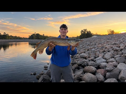 I Went Spillway Fishing and Caught THIS!