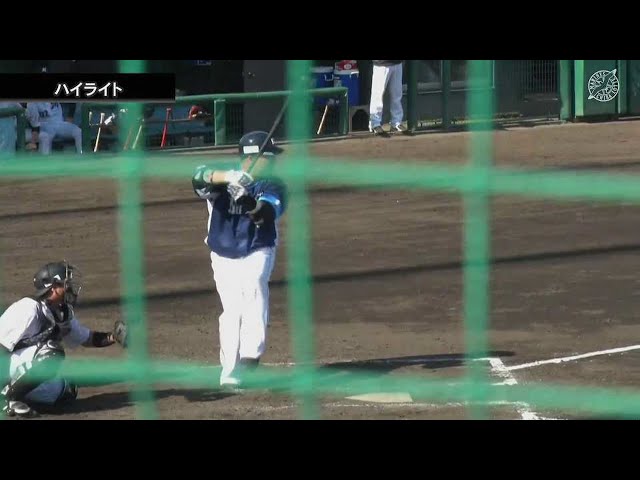 【ファーム】4月27日 マリーンズ対ライオンズ ハイライト