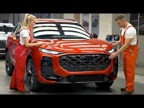 2026 Audi Q3 PRODUKTION – So baut Audi den neuen Q3 SUV 🔥
