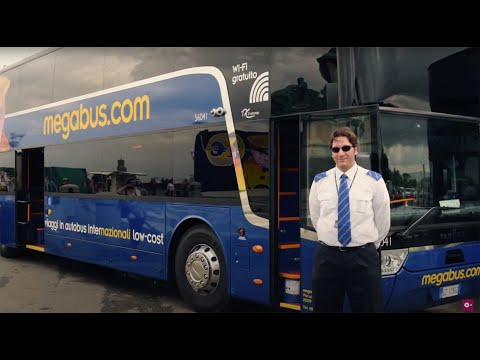 Megabus | BPRESS | Il lancio del servizio in Italia