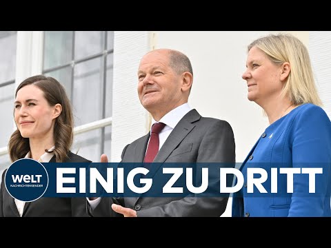 NATO-MITGLIEDSCHAFT: Deutschland befürwortet einen Nato-Beitritt von Finnland und Schweden