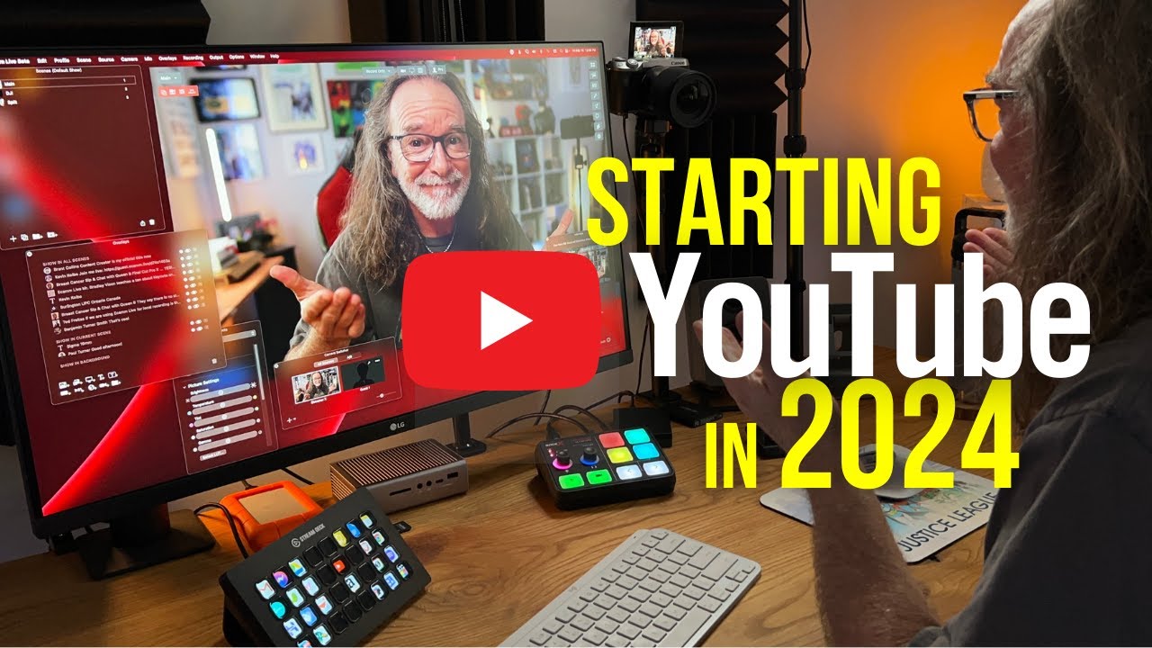 Starting a YouTube Channel 2024: here’s what I’d do (and not do)