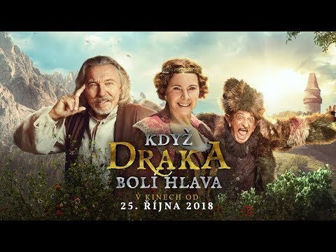 Kdyz Draka Boli Hlava (2018) Official Trailer