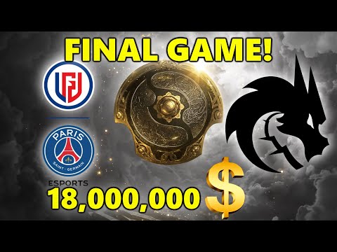PSG.LGD vs TEAM SPIRIT - FINAL GAME! - 18,000,000$ - HIGHLIGHTS - THE INTERNATIONAL 10