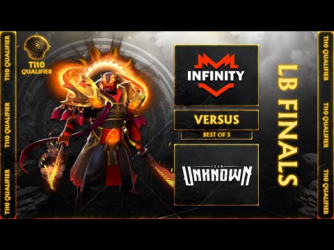 [FIL] Infinity Esports vs Team Unknown | The International 10: South America Qualifiers
