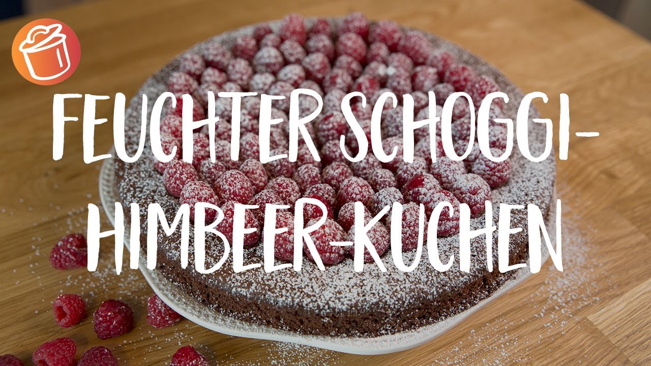 Feuchter Schoggi-Himbeer-Kuchen