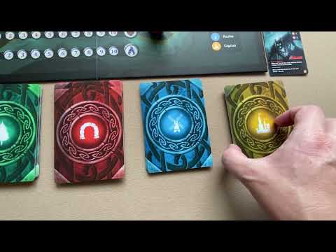 How to setup and play Of Dreams & Shadows