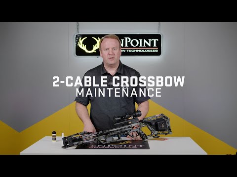 Maintenance Requirements for 2-Cable TenPoint and Wicked Ridge Crossbows | TenPoint Crossbows