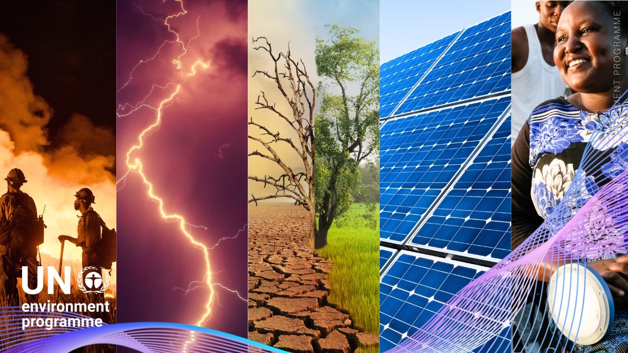 Our planet is sending signals too hot to ignore #NowForClimate