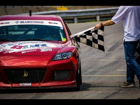 Matt Spicuzzi Waterford Hills STL Mazda RX8 track record 1:12.7 9/25/2022