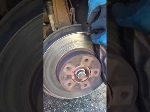 Solution When Brake Pads Bend #automobile #car #velgmodifikasi #wheels #rims #tyres