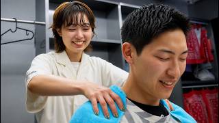 💈(ASMR) Just When I Thought the Service Was Finished… Momoka Continued