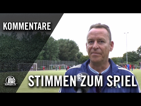 Die Stimmen zum Spiel (ASV Hamburg - TSV Glinde, Bezirksliga Ost) | ELBKICK.TV