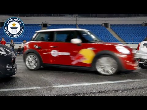 Tightest Parallel Park - Guinness World Records