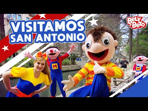 Visitamos San Antonio - Bely y Beto