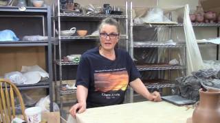 Selling Pottery, Weighing Clay,"Squirrel" - Cindy Clarke Pottery Studio Blog - Episode 47