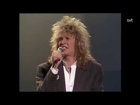 Tommy Nilsson - En Dag - Sweden Melodifestivalen 1989