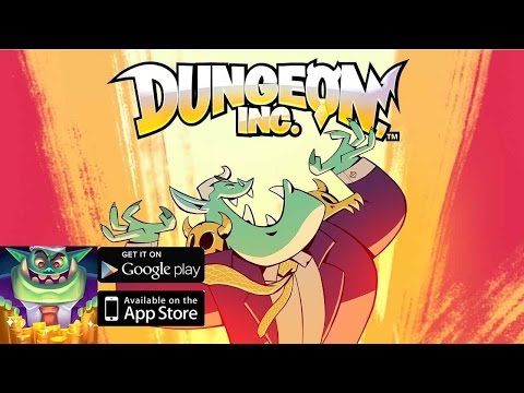 Dungeon, Inc. - iOS/Android - Gameplay Video