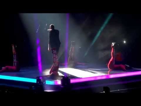 James Arthur - Feeling Good Xfactor live Wembley Arena 22 February 2013