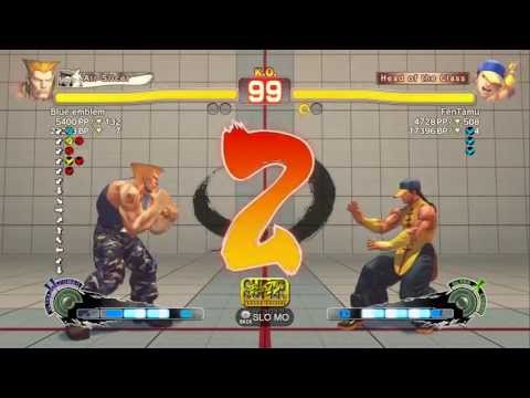 ACE E I RI N (Guile) VS FenTamu (Yun) Super Street Fighter IV Arcade Edition 2012 *1080p* HD
