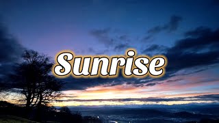 Download lagu Video keindahan timelapse matahari terbit di pagi hari (sunrise) mp3