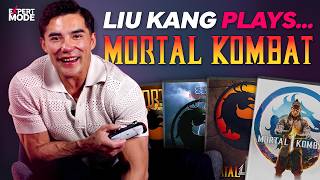 Ludi Lin Plays Mortal Kombat and Spills On-Set Movie Secrets | Expert Mode