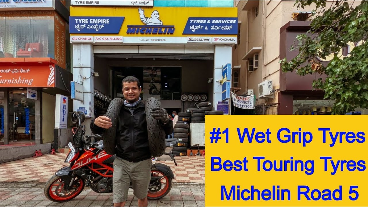 Michelin Road 5 - Best Touring Motorcycle Tyres 2021 @MichelinGlobal