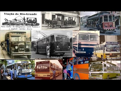 Evolução do Transporte Coletivo de SP