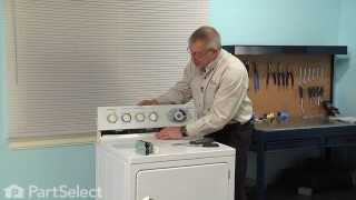 Dryer Repair: Replacing the Timer (GE Part # WE4M189)