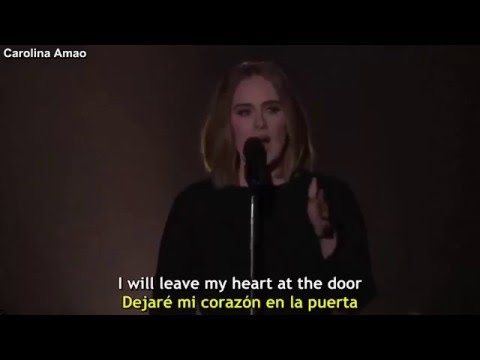 Adele - All I Ask (Live 2016) (Lyrics)