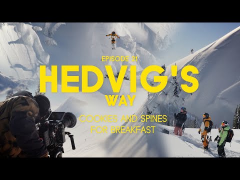 Hedvig's Way // Cookies & Spines for Breakfast - Episode 21