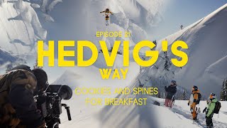 Hedvig's Way // Cookies & Spines for Breakfast - Episode 21