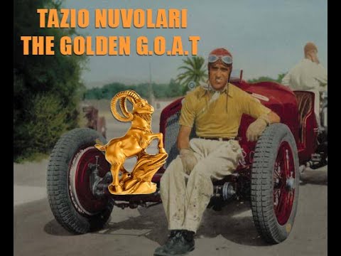 Tazio Nuvolari: The Golden G.O.A.T