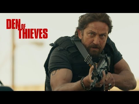 Den Of Thieves (2018) Announcement Trailer