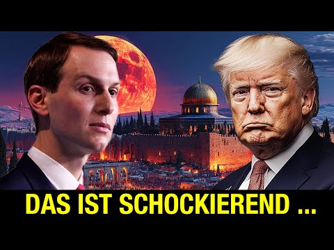 "Es passiert! Was Donald Trump gerade getan hat, erfüllt eine WICHTIGE Prophezeiung der Bibel?