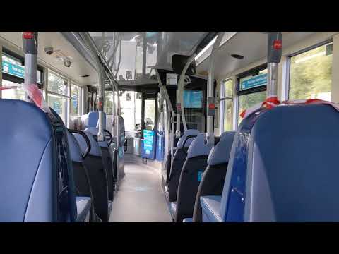 THRASH | Route X14: 7552/YX17NOU - ADL Enviro 400 MMC