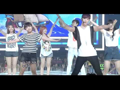 2PM,Miss A - Summer Special Stage