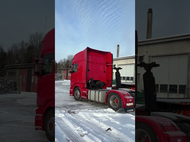 1408005 Scania R410 Tractor Truck – Automatic – Euro VI – 2017