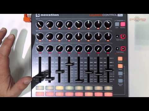 &rlm;קונטרולר Novation LaunchControl XL תמונה 2