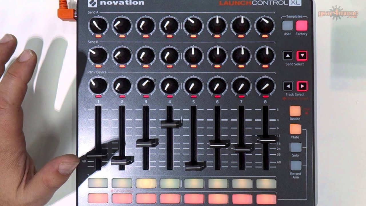 Midi контроллер Novation Launch Control XL