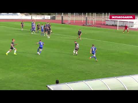 KP Starogard - Grom Nowy Staw skrót meczu 24STAROGARD.PL