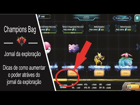 Pokeland legends / Origens fada # 302 - Jornal da exploração