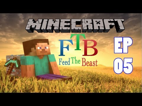 Minecraft Feed The Beast - EP05 - Ore Duplicator