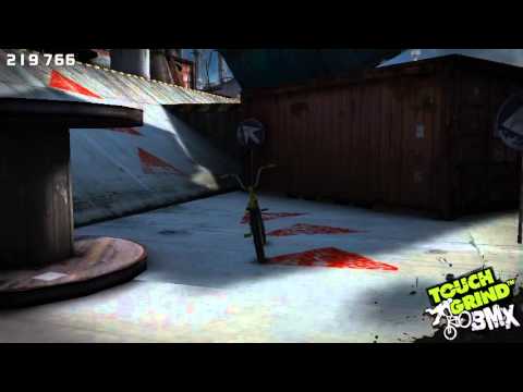 Do Awesome Tricks On Docks On Touchgrind Bmx - Touchgrind BMX