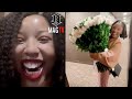 Chloe Bailey Gets Emotional After Sister Halle Surprises Her With Flowers! 💐